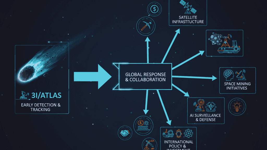3I/ATLAS interstellar comet- global response