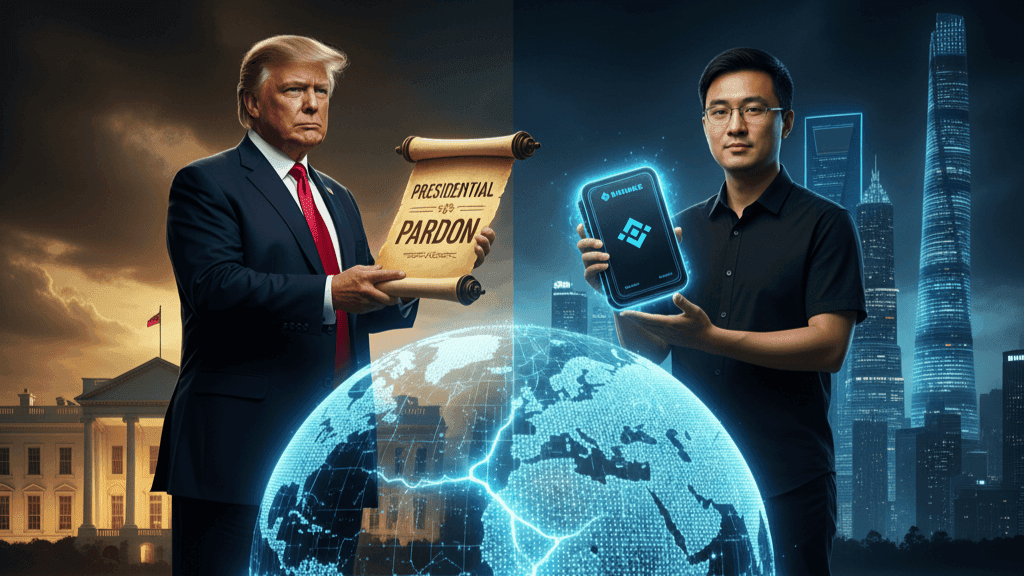 Trump pardons Binance founder Changpeng Zhao