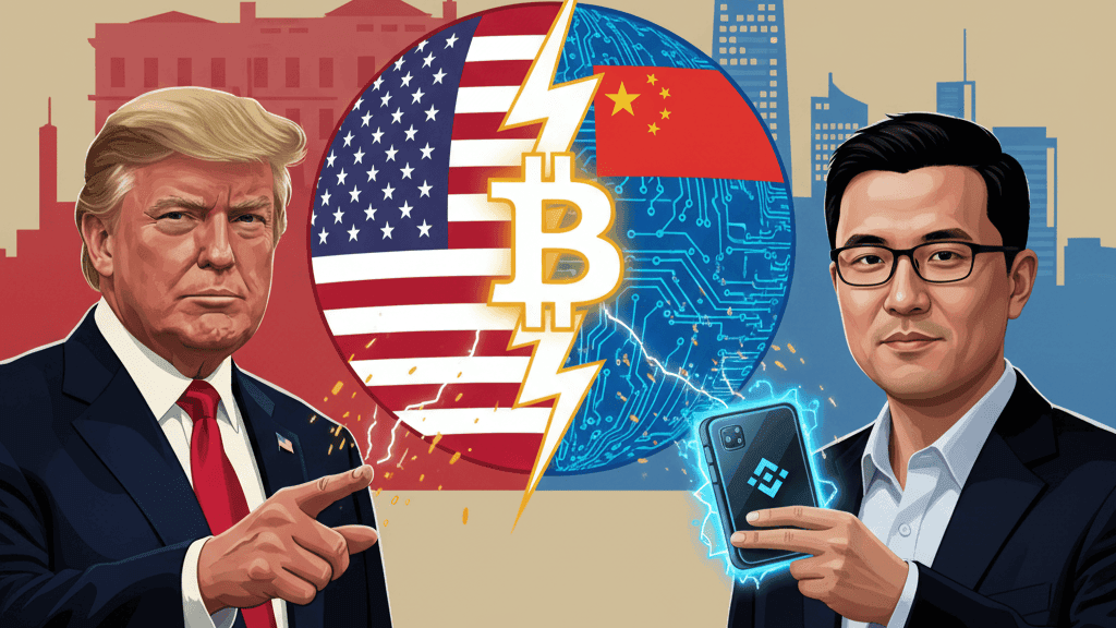 Trump pardons Binance founder13 1