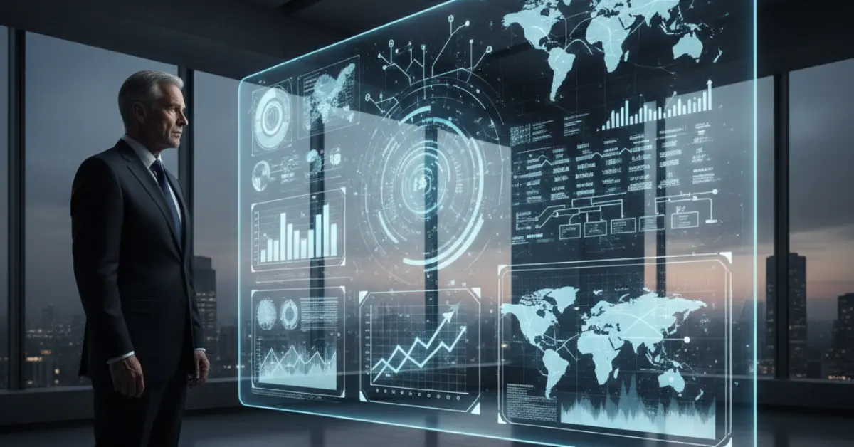 AI-powered dashboard influencing government decision-making in the public sector