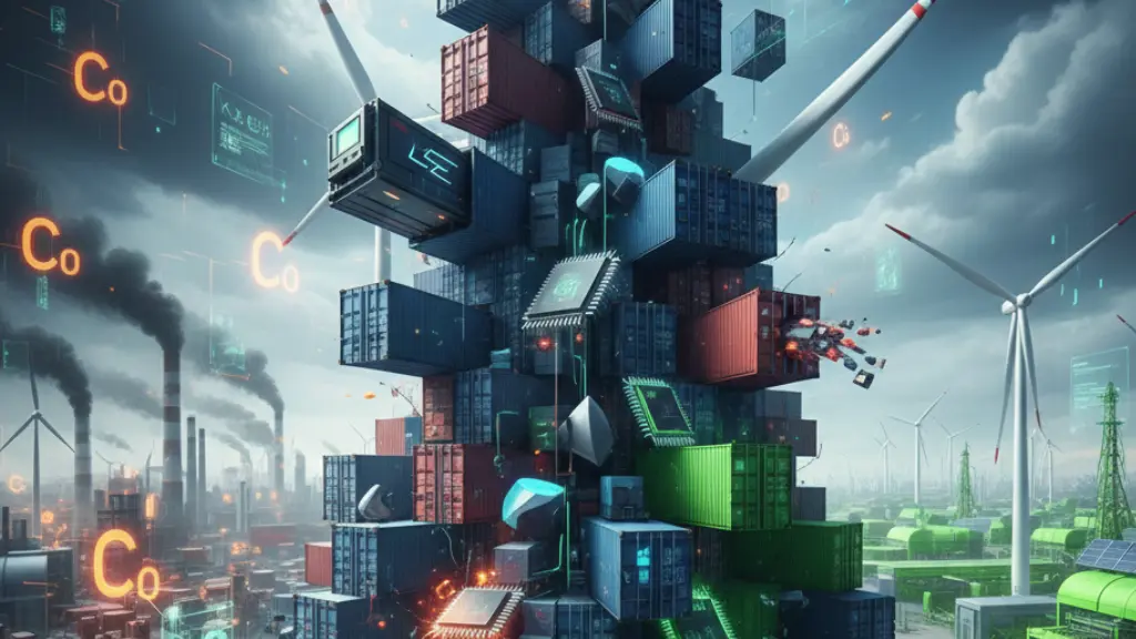 Supply chain fragmentation in 2026 driven by climate policy, green tariffs, EV batteries, semiconductors, and carbon-based trade rules.